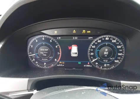 2018 Volkswagen Atlas 3.6L V6 Sel Premium z USA, uszkodzony, nr VIN 1V2NR2CAXJC500578